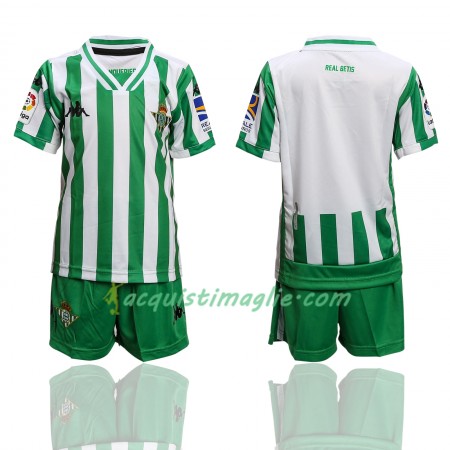 Divisa di Calcio Real Betis Bambino Terza 2018/2019